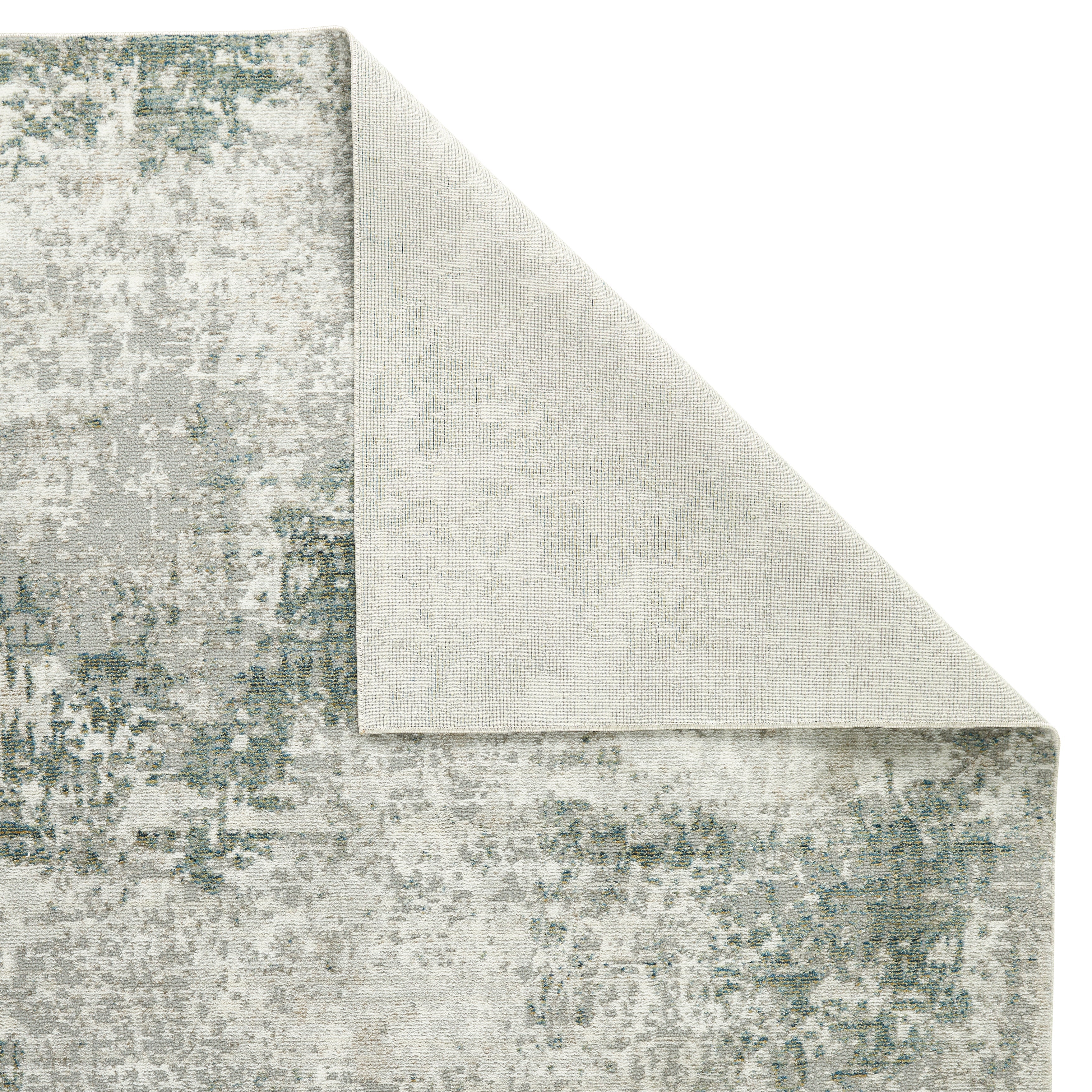Concept Looms Rossa ROS03 Ivory/Grey Large Rectangle Rug